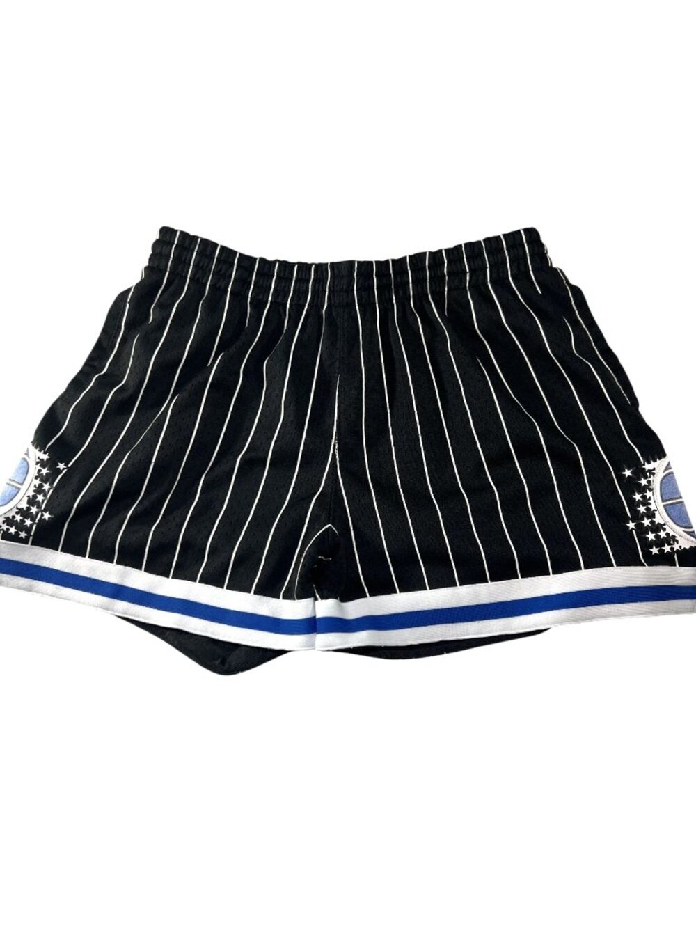 Mitchell & Ness Womens NBA Jump Shot Orlando Magic Shorts Size Large Drawstrings